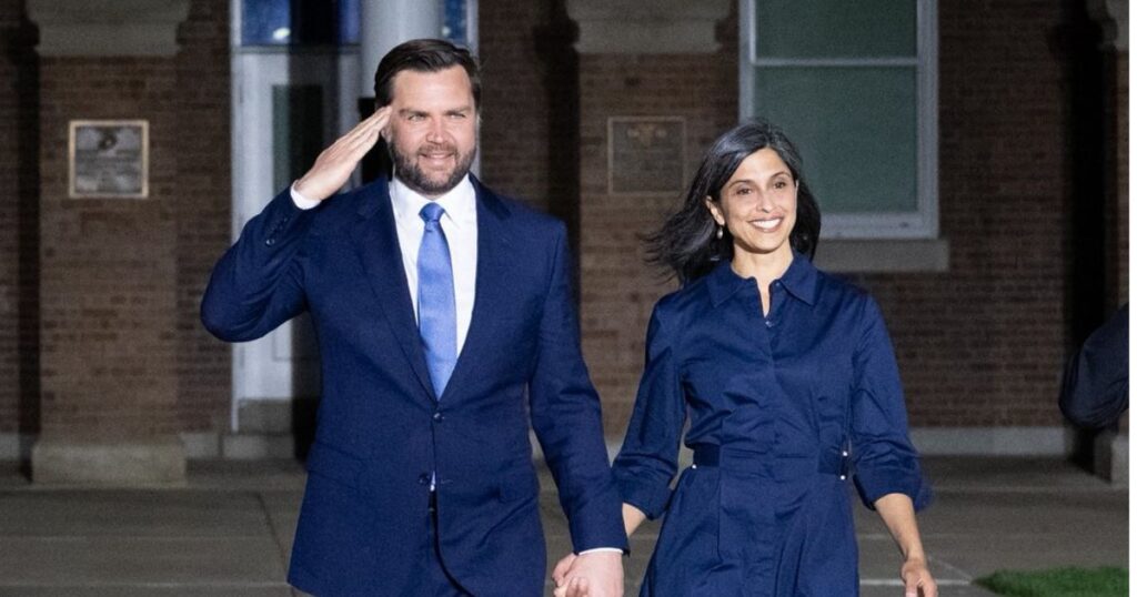 JD Vance and Usha Vance