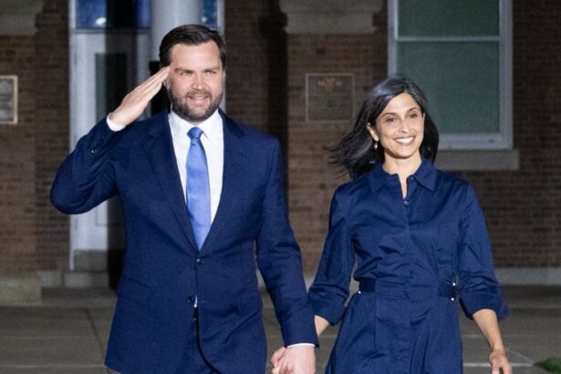 JD Vance and Usha Vance