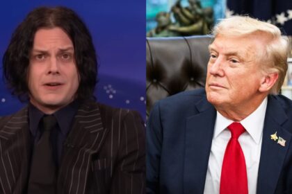 Jack White slams Donald Trump for his comments about Rob Reiner's death