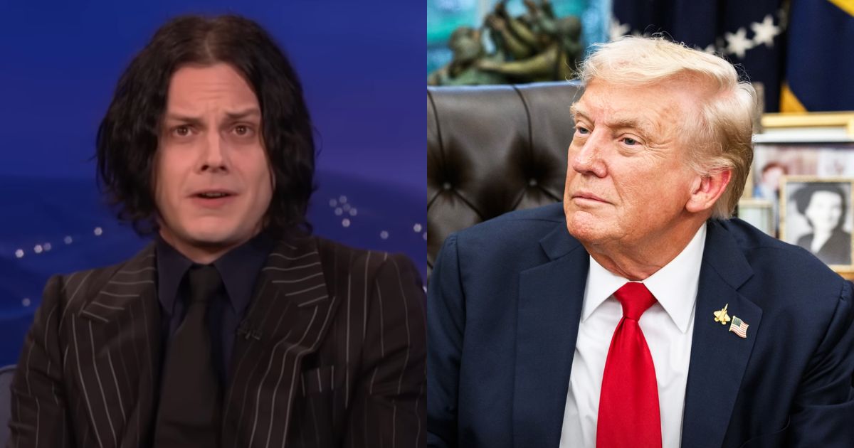 Jack White slams Donald Trump for his comments about Rob Reiner's death