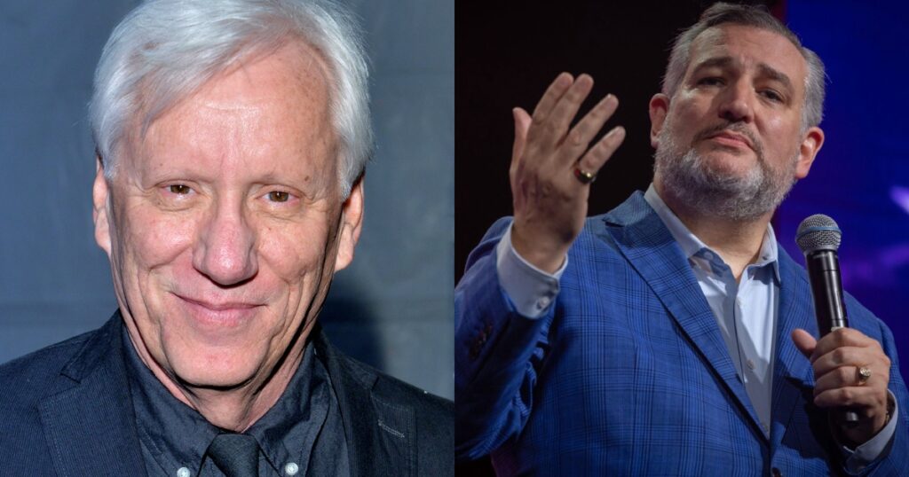 James Woods and Ted Cruz