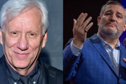 James Woods and Ted Cruz