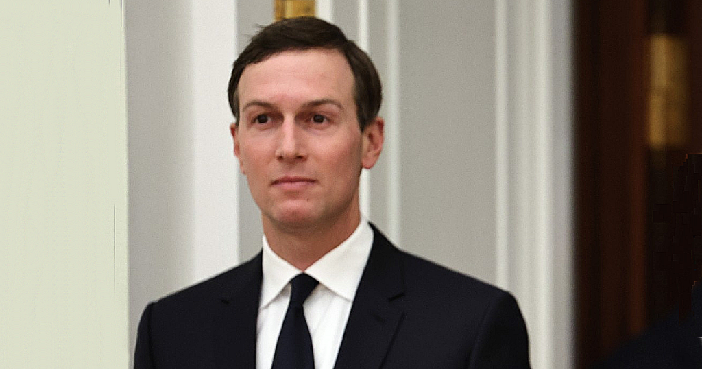 Trump's son-in-law Jared Kushner