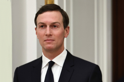 Trump's son-in-law Jared Kushner
