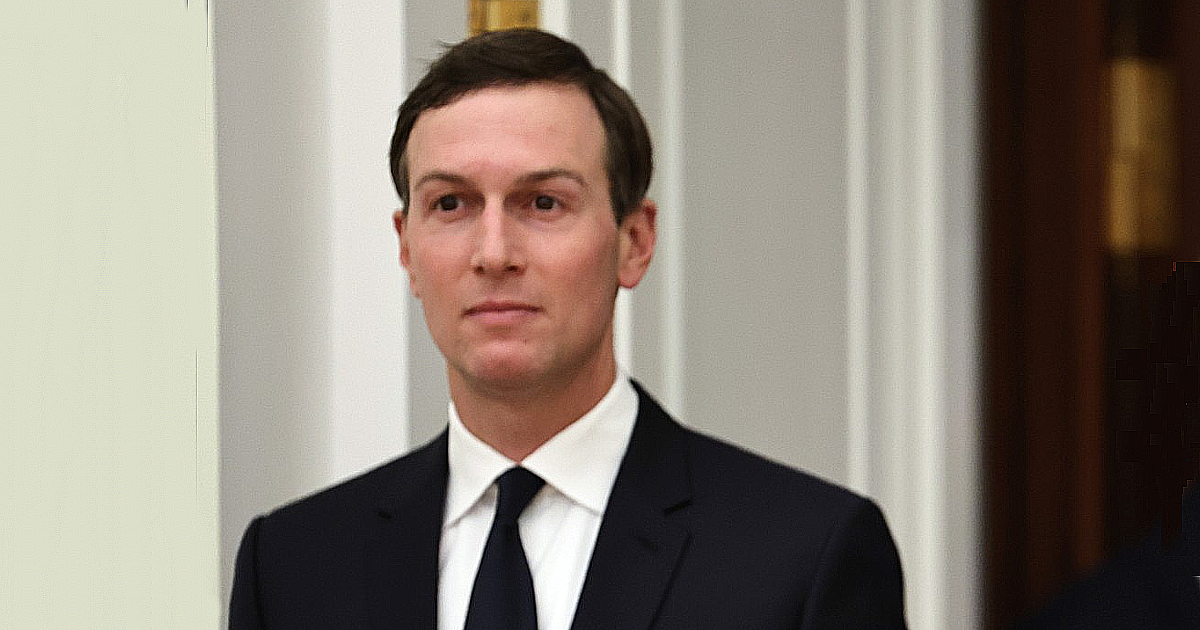 Trump's son-in-law Jared Kushner