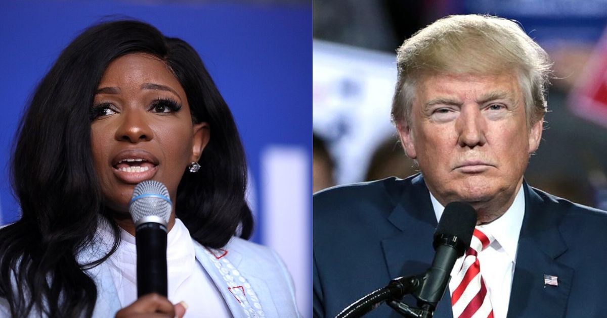 Jasmine Crockett aims to stand up against Trump