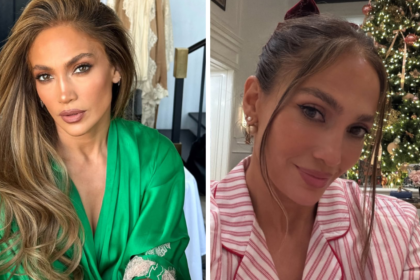 Keeping up with Jennifer Lopez.