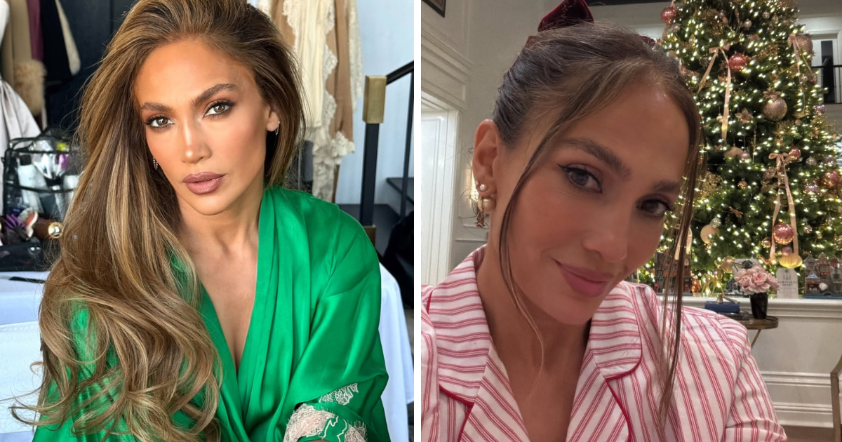 Keeping up with Jennifer Lopez.