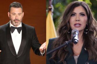 Jimmy Kimmel Roasts Kristi Noem