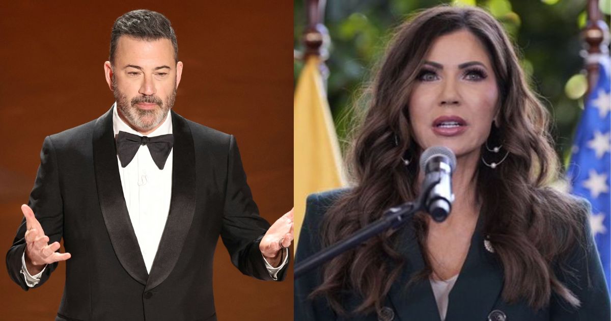 Jimmy Kimmel Roasts Kristi Noem