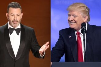 Jimmy Kimmel thanks Donald Trump for his new ranking on Google.