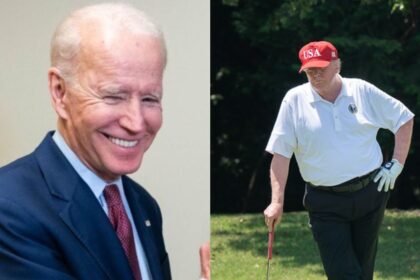 Joe Biden, Donald Trump