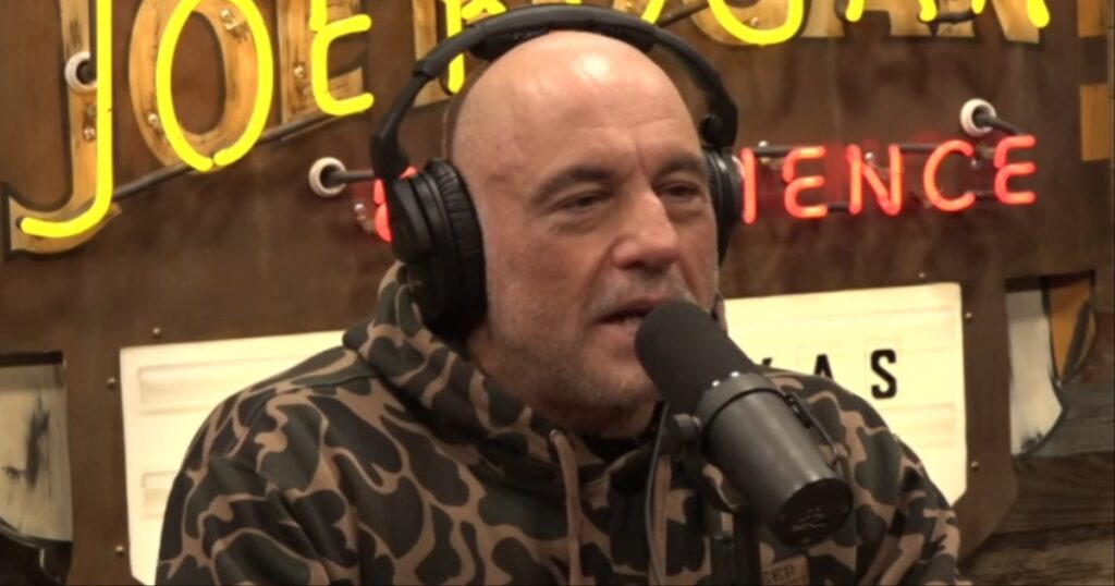 Joe Rogan JRE on Trump