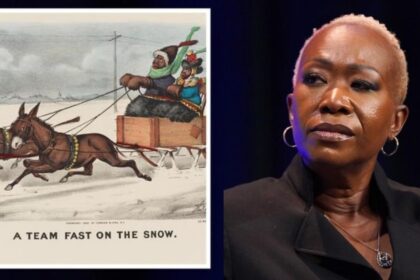 Joy reid & Christmas Song- Jingle bell