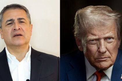 Ex Honduras President Juan Orlando Hernández thanks Donald Trump