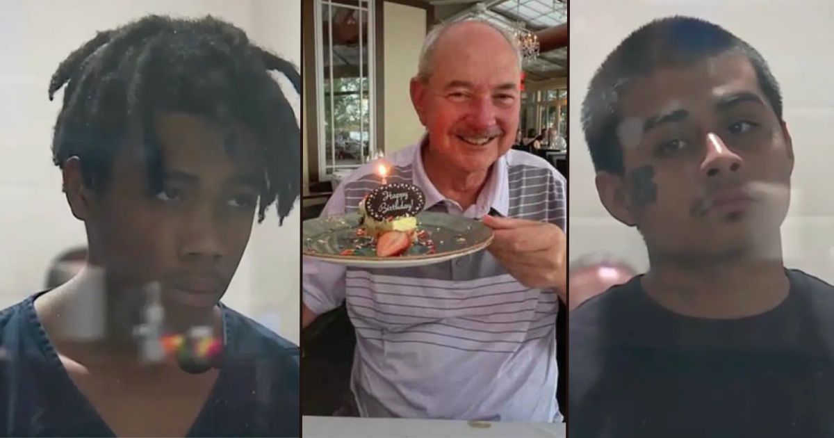 Vegas teens plead guilty to purposely ramming and killing a retired police chief while filming the crime.