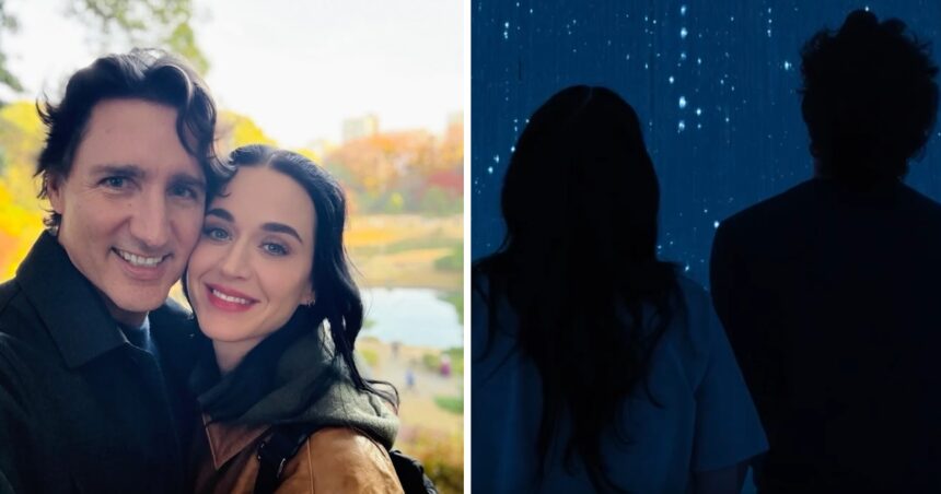 Katy Perry made it Instagram official with Justin Trudeau