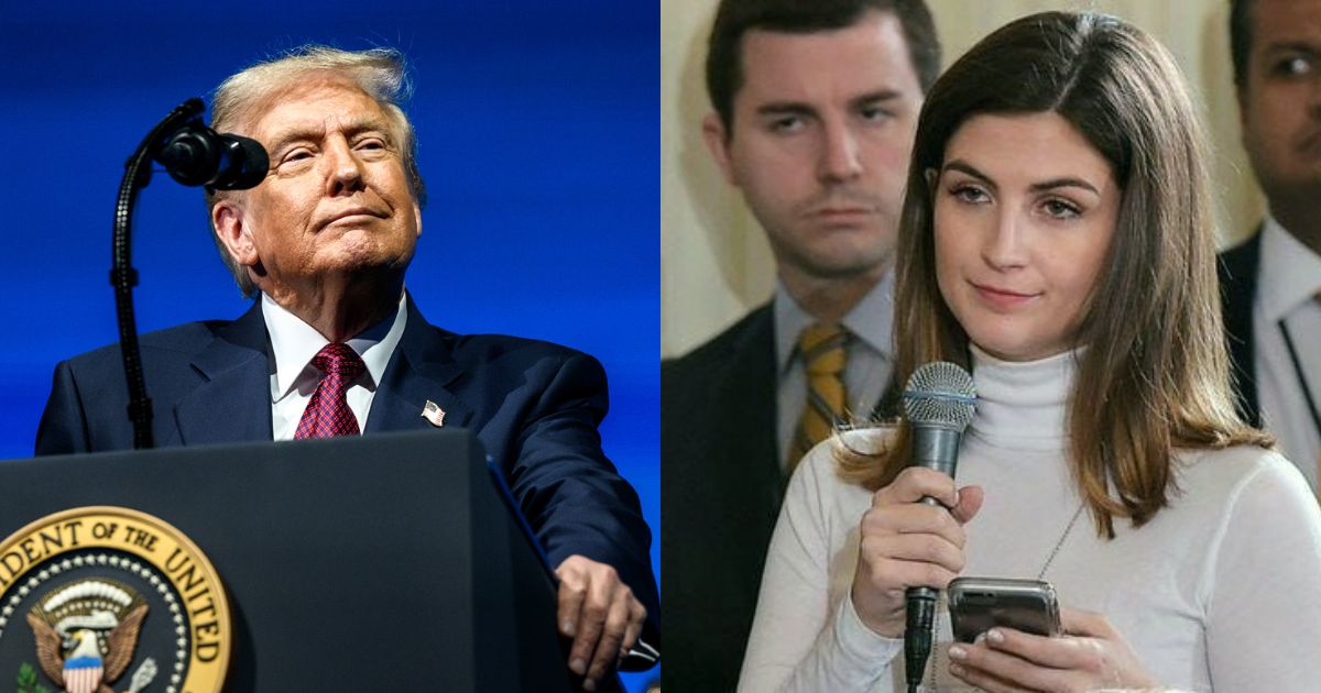 Donald Trump, Kaitlan Collins