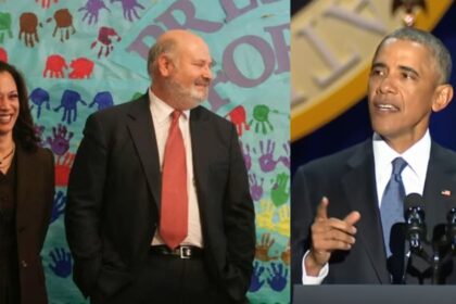 Former Vice President Kamala Harris Rob Reiner and Former President Barack Obama