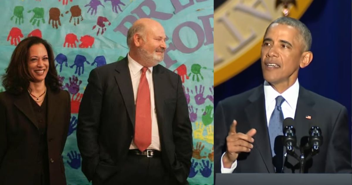 Former Vice President Kamala Harris Rob Reiner and Former President Barack Obama