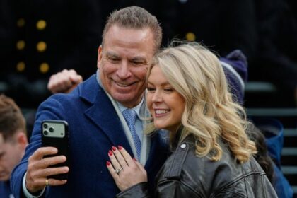 White House press secretary Karoline Leavitt husband Nicholas Riccio