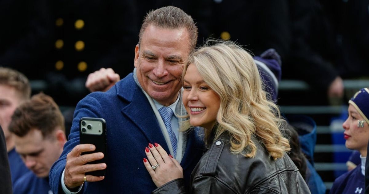 White House press secretary Karoline Leavitt husband Nicholas Riccio