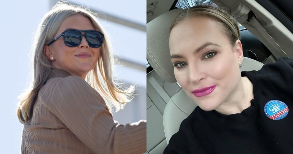 Meghan McCain shares supportive message for Karoline Leavitt
