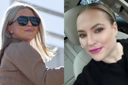 Meghan McCain shares supportive message for Karoline Leavitt