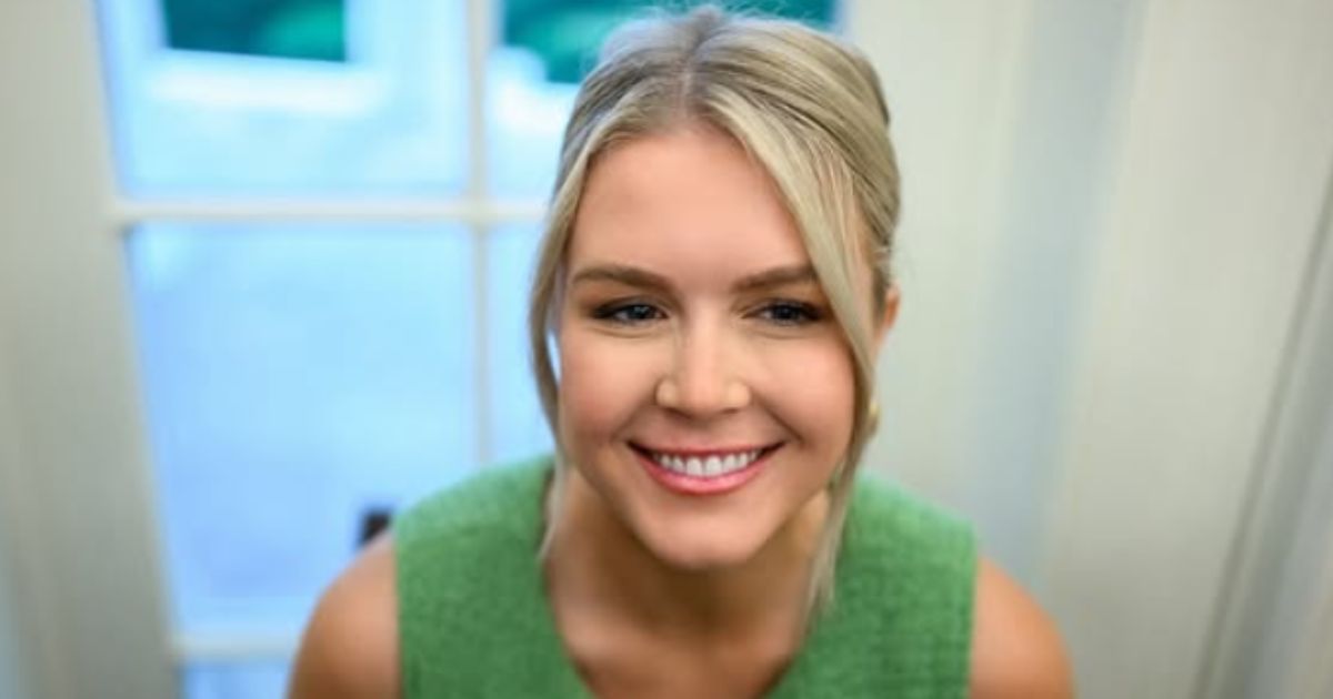 Karoline Leavitt is getting attention for her lips