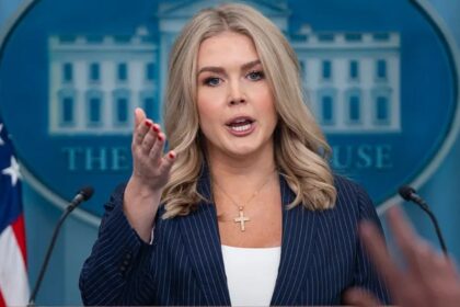 Karoline Leavitt got candid about her marriage with her age-gap hubby since working in the Trump Administration.