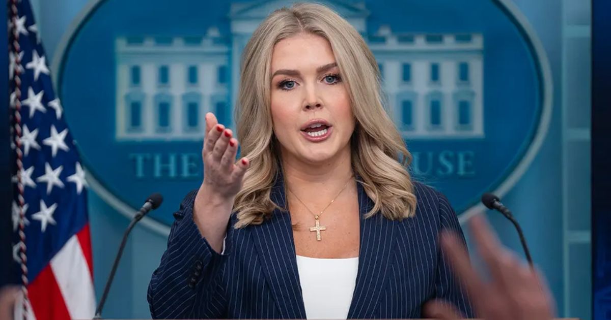 Karoline Leavitt got candid about her marriage with her age-gap hubby since working in the Trump Administration.