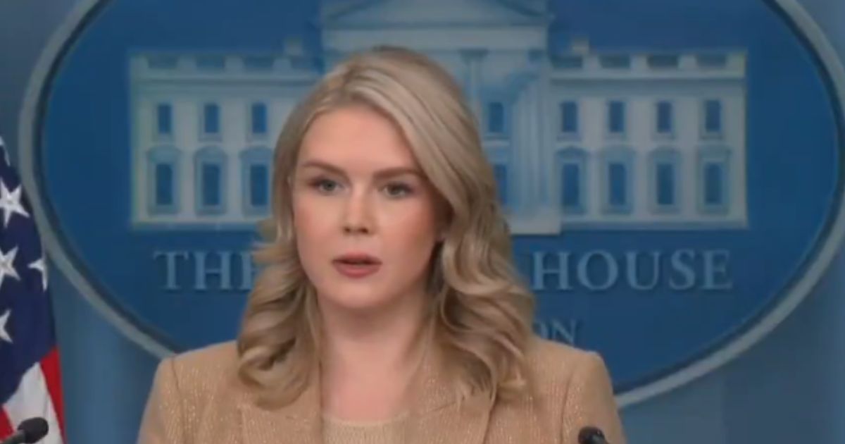 Karoline Leavitt mocked