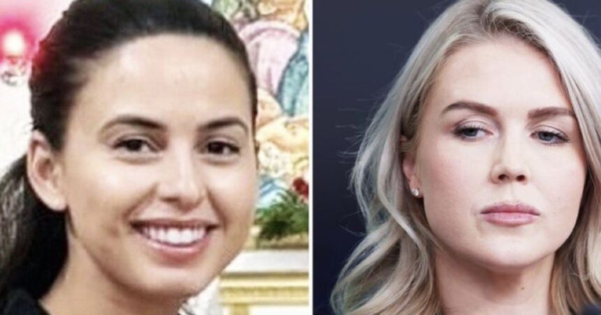 Karoline Leavitt's Nephew's Mom Slams Her