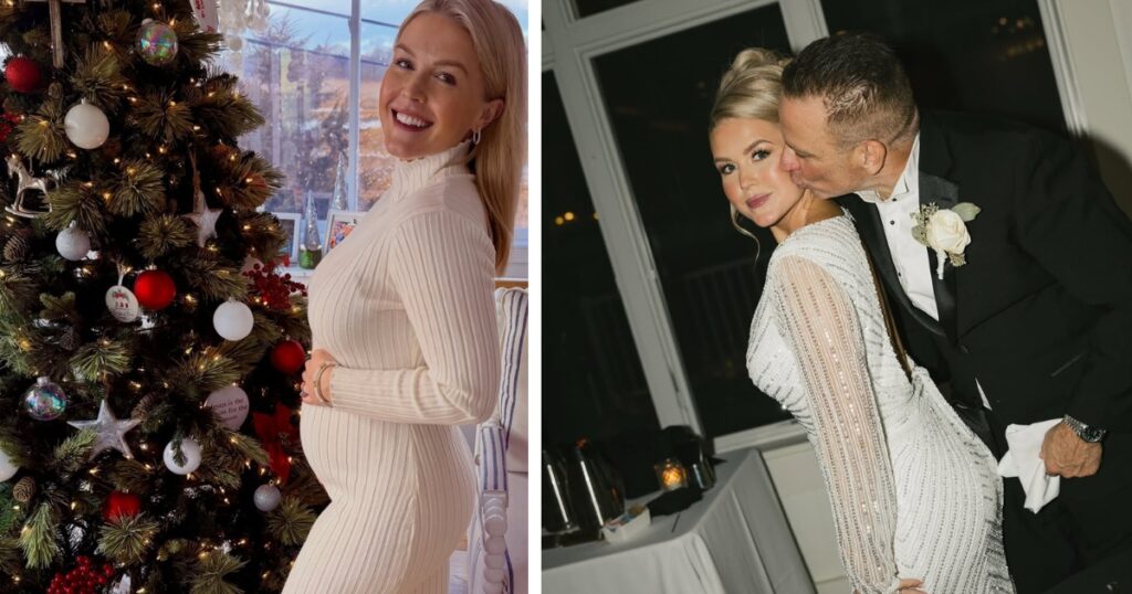 Karoline Leavitt shared these images with family.