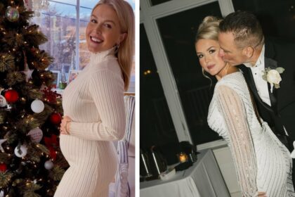 Karoline Leavitt shared these images with family.