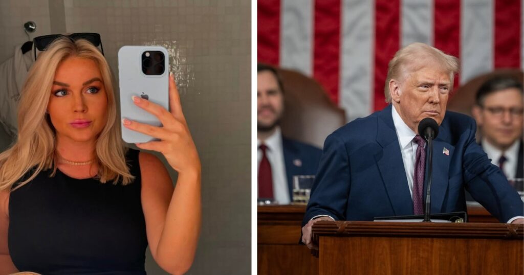 Karoline Leavitt’s boss Trump might not be thrilled with this news.