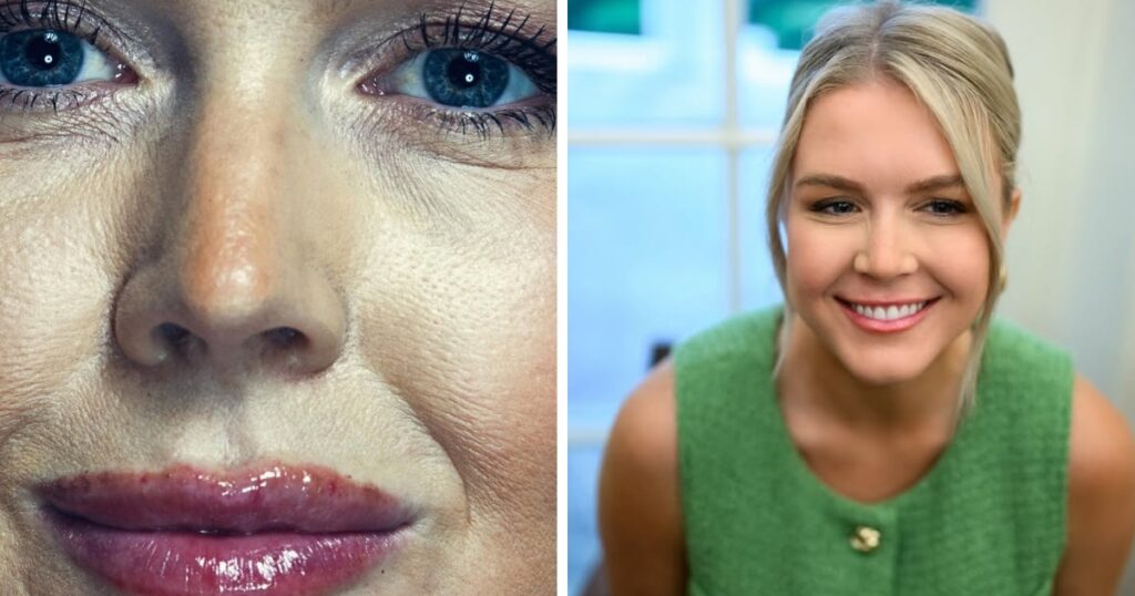 A glimpse of the Vanity Fair cover