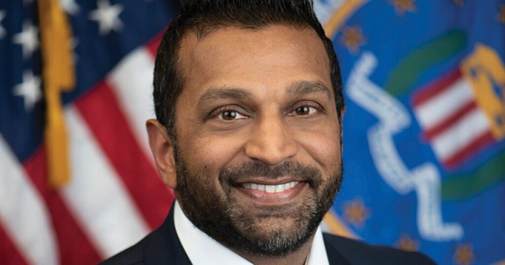 Kash Patel claims FBI is cost-cutting by moving to Raegan Building