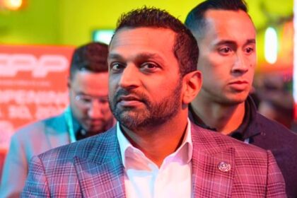 Kash Patel dismisses the viral “jacket tantrum” claims as political fiction