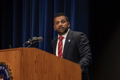 Kash Patel earns new name after alleged overuse of government jets