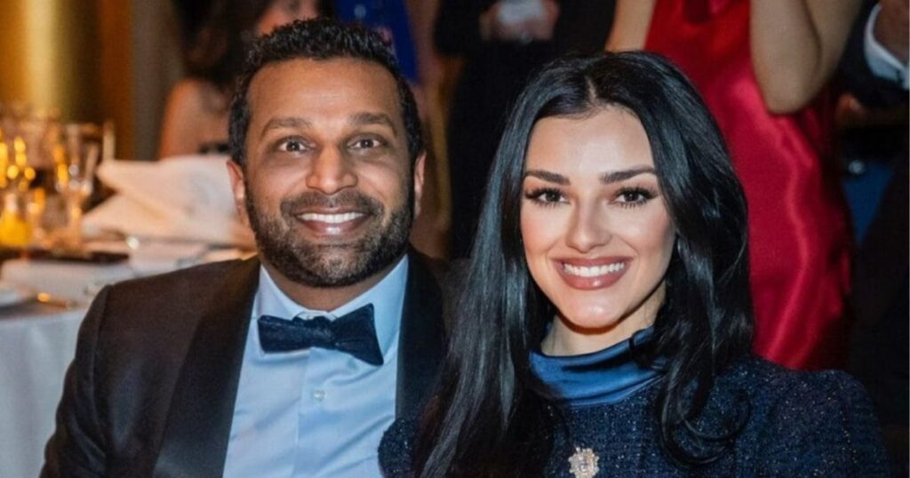 Kash Patel shares an age gap relationship with Alexis Wilkins