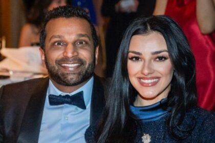 Kash Patel shares an age gap relationship with Alexis Wilkins