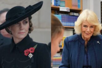 Kate Middleton and Queen Camilla