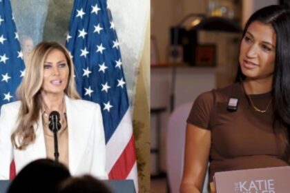 Katie Miller tried to defend Melania Trump