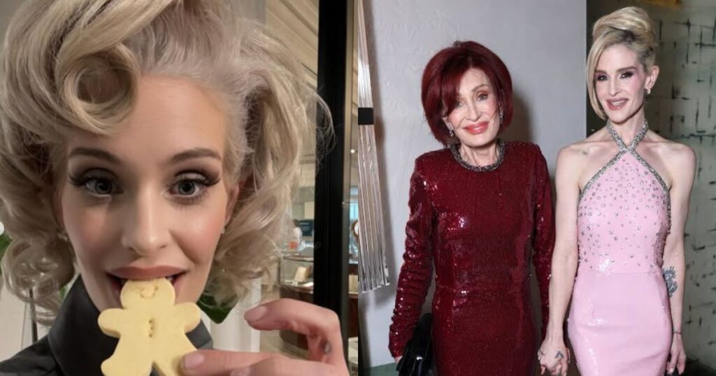 Kelly Osbourne stuns fans with drastic weight loss and hair transformation in recent pictures. (left- @kellyosbourne|via Instagram) and ( right- @moidrepeller|X.com).