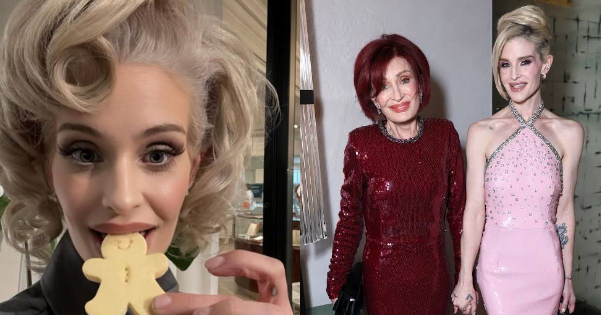 Kelly Osbourne stuns fans with drastic weight loss and hair transformation in recent pictures. (left- @kellyosbourne|via Instagram) and ( right- @moidrepeller|X.com).