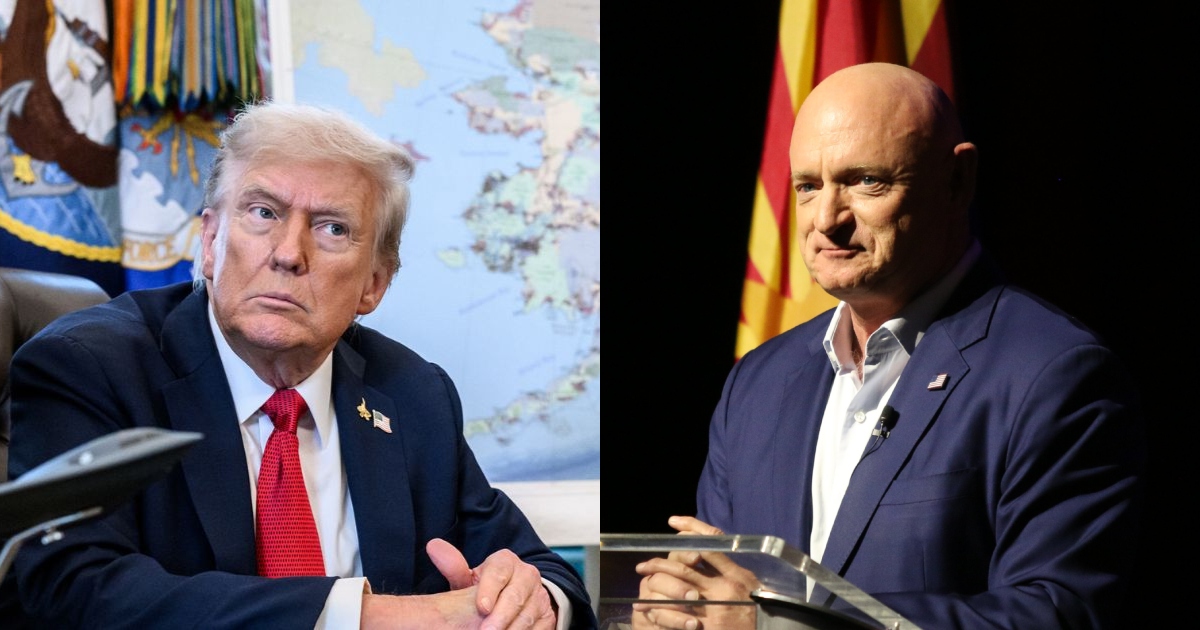 Mark Kelly (R) has vowed to continue attacking Trump's administration