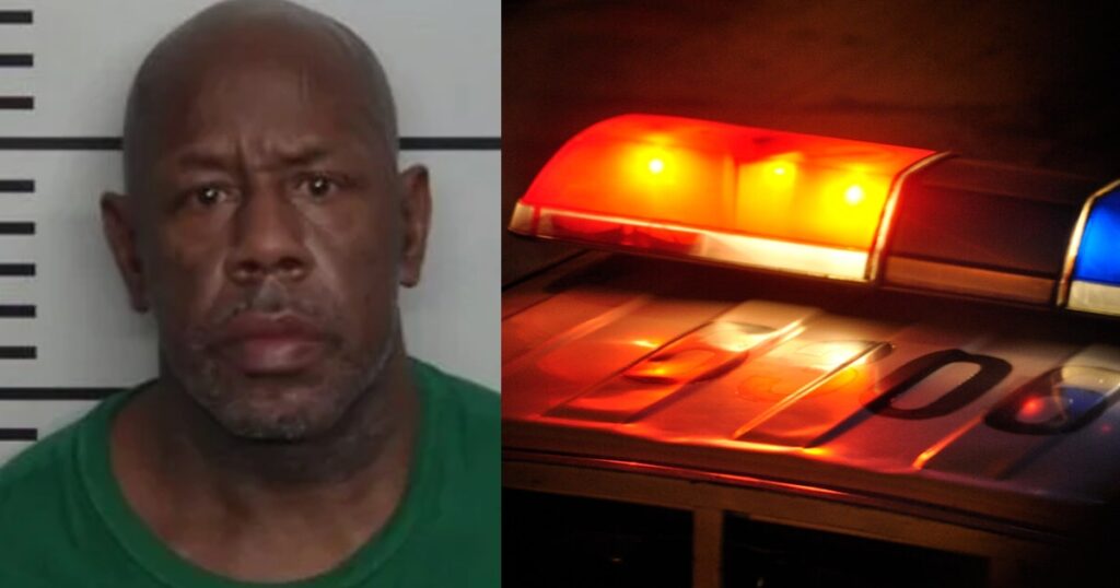 Kenneth Beals and a police siren