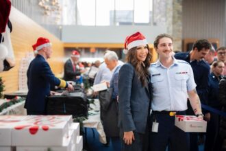 Kristi Noem protestors