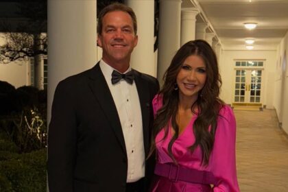 Are Kristi Noem and her husband Bryon headed for divorce